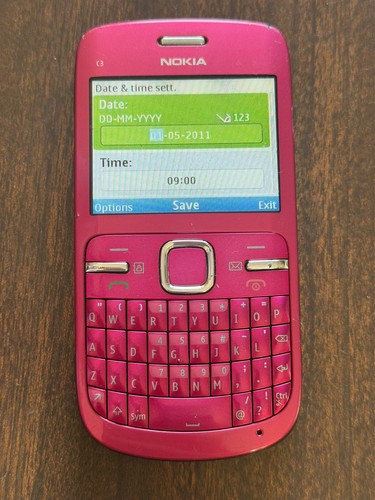 Nokia qwerty keyboard - qwerty,
