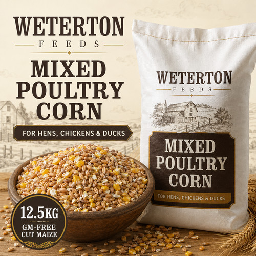 5kg mixed poultry - 12.5kg,