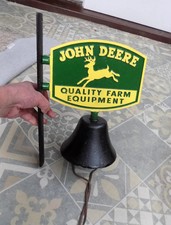 Cast Iron BELL " Heavy  JOHN