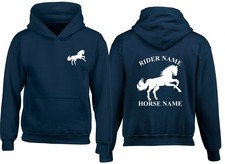 PERSONALISED HORSE HOODIE COB