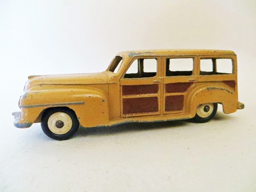 Dinky 344 plymouth woody - 'plymouth,