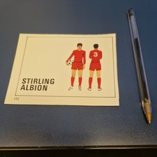 Stirling albion club colours - stirling,