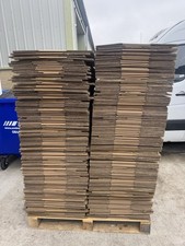 X 175 Twin Wall Cardboard Boxes (used Once - You Wouldn’t Know) £95