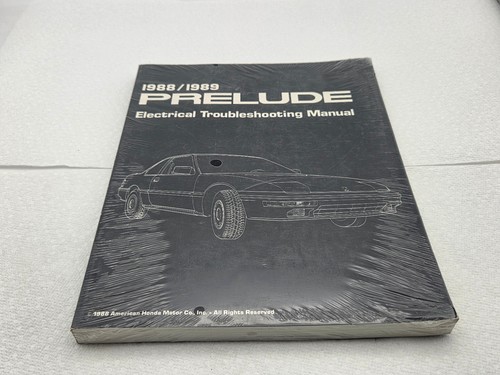 1988 1989 honda prelude - 1989,