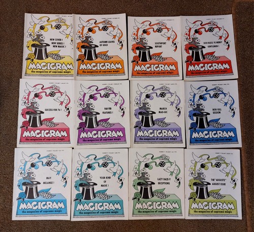 Magigram vol the magazine of - vol,