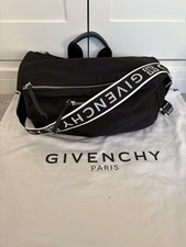 Givenchy Black Nylon Pandora