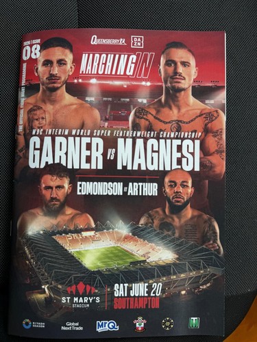 Boxing programme garner - boxing,