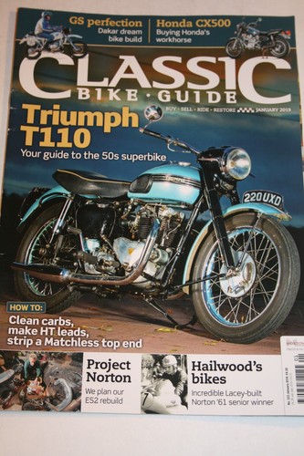 Classic bike guide - classic, magazine