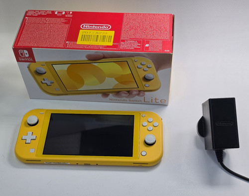 Nintendo switch lite yellow - nintendo,