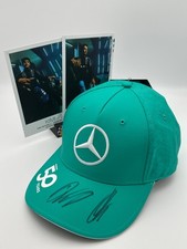 F1 2025 Mercedes 50 Cap Signed