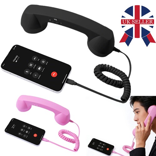 Retro telephone handset for - retro,