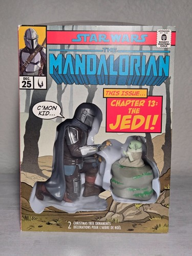Hallmark star wars mandalorian - hallmark,