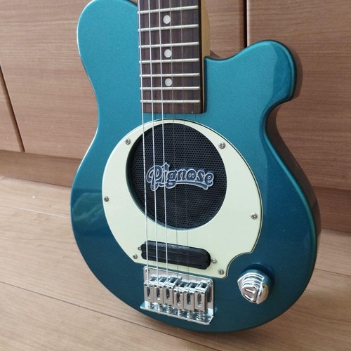 Pignose metallic blue electric - pignose,