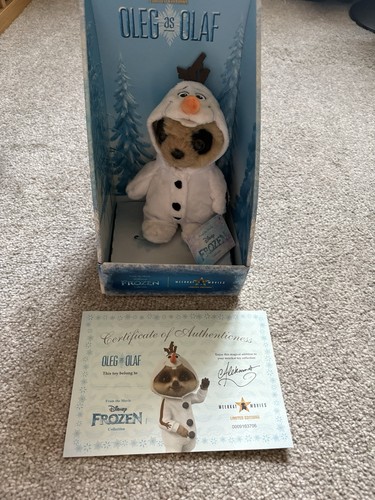 Oleg olaf frozen - oleg, meerkat