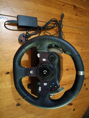 Logitech g920thrust master - logitech,