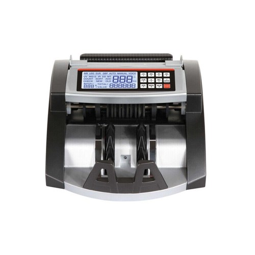 Bank note counter - note, machine