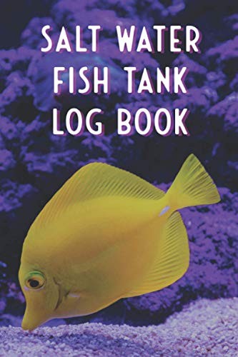 Salt water fish - tank, log