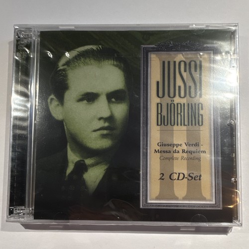 Jussi bjorling set - jussi, cd