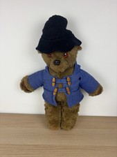 Vintage Paddington Bear Plush