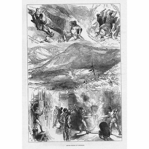 Silver mining colorado - silver,