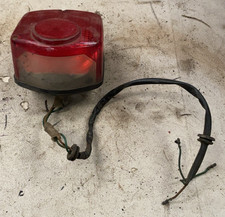 Honda Rear Light - Possibly CB100 N / CD200 / CB250 T - Genuine - Second Hand