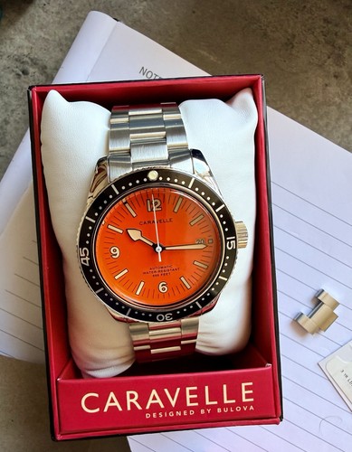 Caravelle bulova sea hunter - by,