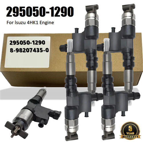 4pcs fuel injector - 4pcs, 295050-1290