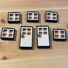 Lego - Doors And Windows - 2