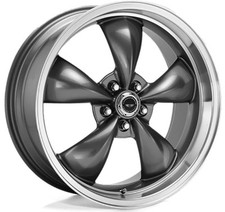 Alloy Wheels 16" AR Torq Thrust M Grey Pol For Nissan Primera Mk2 96-02