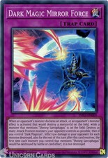 INFO-EN069 Dark Magic Mirror Force : Super Rare 1st Edition YuGiOh Card