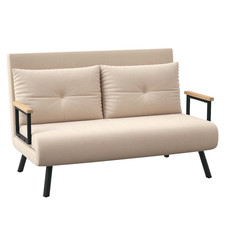 HOMCOM Click Clack 2 Seater