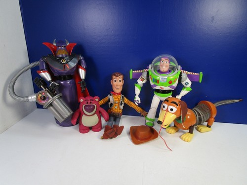 Toy story buzz woody zurg - story,