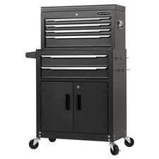 Draper Combined Roller Cabinet And Tool Chest 6 Drawer 24" - 30680