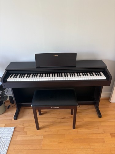 Yamaha arius ydp145 digital - yamaha,