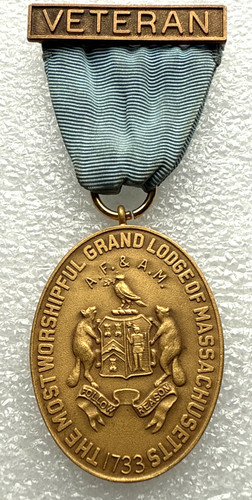 American masonic jewel medal - jewel,
