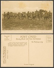 WW1 Daily Mail Old Postcard