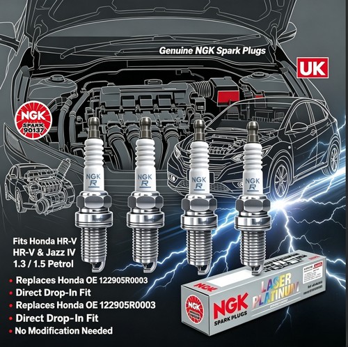 Genuine ngk dilzkar7c11s - 4x,