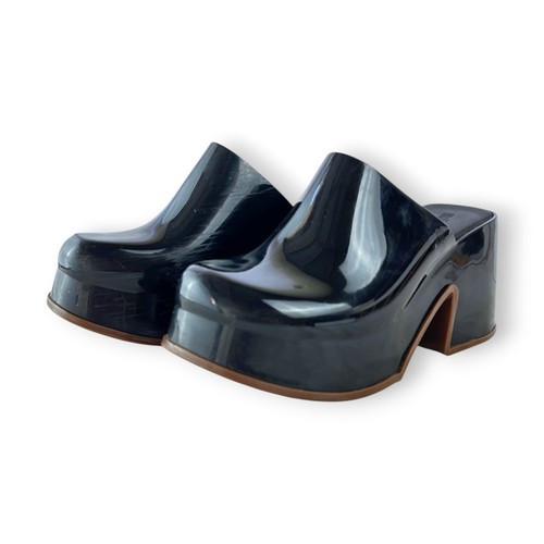 Melissa mia platform mules - platform,