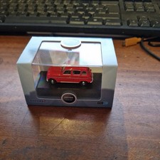 Renault 4 - Red   Model Cars