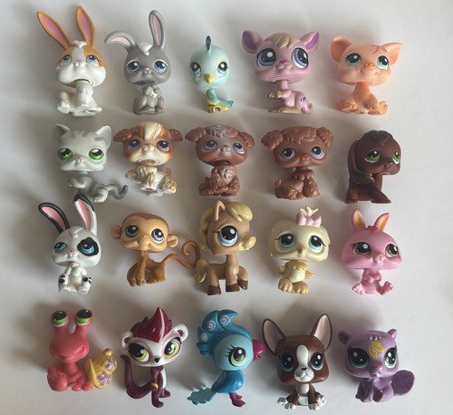 Littlest pet shop bundle 20 - pet,