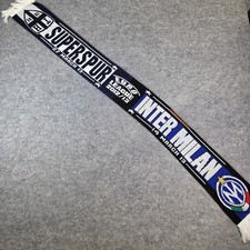 Spurs Vs Inter Milan Euro League March 2013 Scarf Match Day Memorabilia H4-60