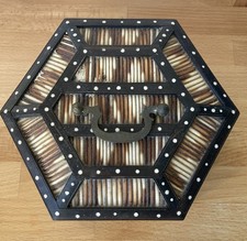 Porcupine Quill Trinket Box