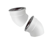 Rinnai 45° Elbow Exhaust