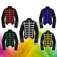 Military Drummer Jacket Black