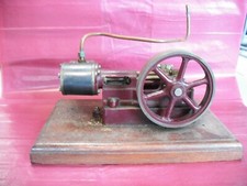 Live steam Stuart Turner horizontal single piston steam engine