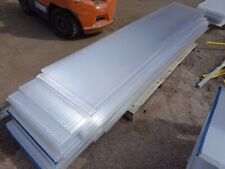 Polycarbonate Sheets. CLEARANCE. Slight Defects 16mm x 655mm x 2m or 3m