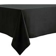 PLAIN BLACK POLYESTER TABLE
