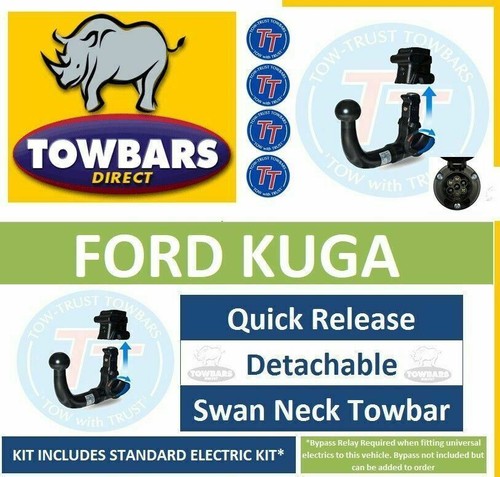 Detachable towbar for ford - towbar,
