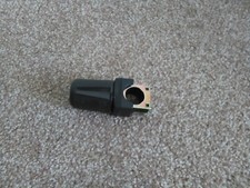 Used fishing seat box.RIVE D25 HANDWHEEL CLAMP AND SHROUD