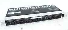 New BEHRINGER Super-X Pro CX2310 3-Way Crossover w/ Subwoofer Output